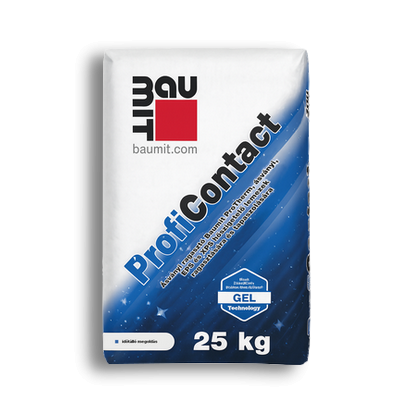Baumit ProfiContact polisztirol, XPS és grafitos ragasztó 25kg