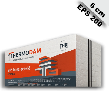 EPS 200 Lépésálló hőszigetelő lemez 6 cm