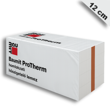 Baumit ProTherm homlokzati hőszigetelő lemez 12 cm