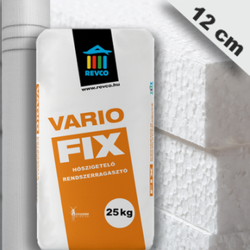 Hőszigetelő alaprendszer 12 cm