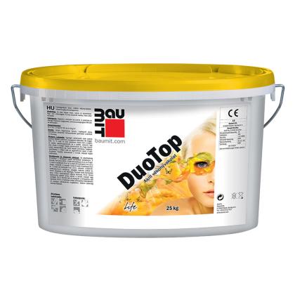 Baumit DuoTop homlokzati vakolat 2mm