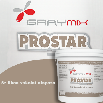 Graymix Prostar Plus szilikon vakolatalapozó 10kg