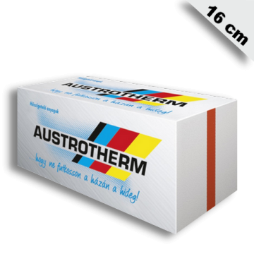 Austrotherm AT-H80 homlokzati hőszigetelő lemez 16 cm