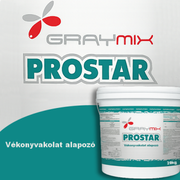 Graymix Prostar vakolatalapozó 20kg