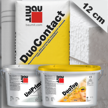 12 cm Baumit hőszigetelő rendszer