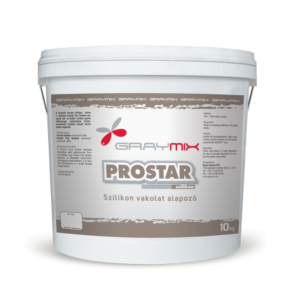 Graymix Prostar Plus szilikon vakolatalapozó 10kg