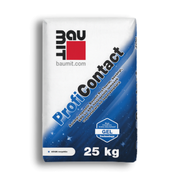 Baumit ProfiContact polisztirol, XPS és grafitos ragasztó 25kg