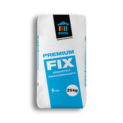 Revco Prémium Fix hőszigetelés ragasztó
