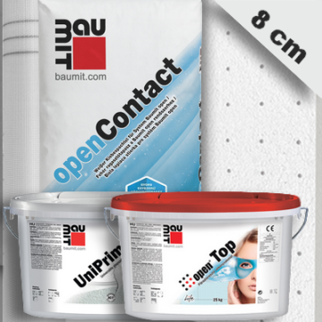 Baumit Open hőszigetelő rendszer 8 cm