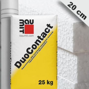 Baumit Hőszigetelő alaprendszer 20 cm