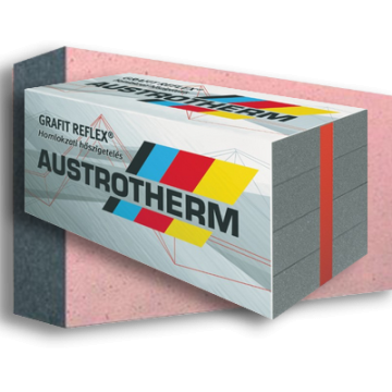 Austrotherm Grafit Reflex homlokzati hőszigetelő lemez 12 cm