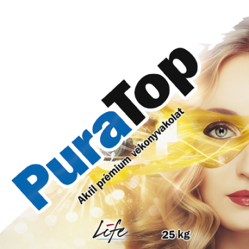 Baumit PuraTop vakolat 2mm dörzsölt