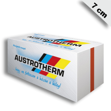 Austrotherm AT-H80 homlokzati hőszigetelő lemez 7 cm