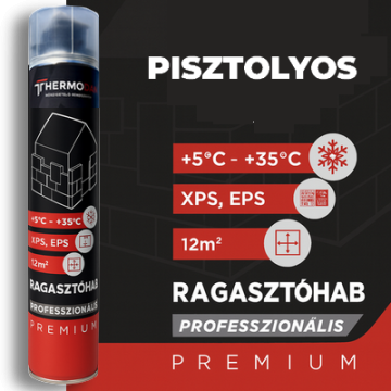Ragasztóhab EPS-XPS pisztolyos 750ml