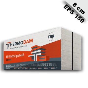 EPS 150 Lépésálló hőszigetelés 8 cm