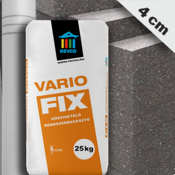 Grafitos hőszigetelő alaprendszer 4 cm