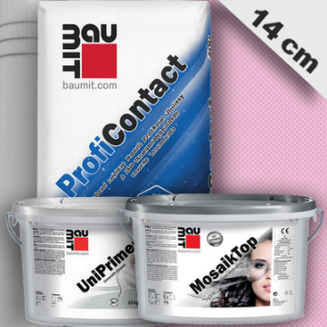 Baumit Lábazati hőszigetelő rendszer 14 cm