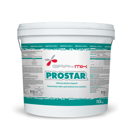 Graymix Prostar vakolatalapozó 10kg