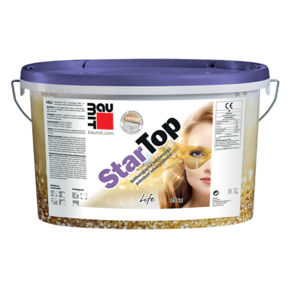 Baumit StarTop vakolat 2mm dörzsölt