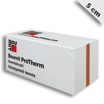 Baumit ProTherm homlokzati hőszigetelő lemez 5 cm