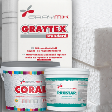 14 cm Graymix hőszigetelő rendszer