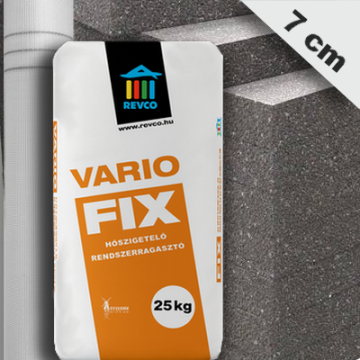 Grafitos hőszigetelő alaprendszer 7 cm