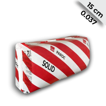 PAROC SOLID táblás kőzetgyapot 15 cm (3.72 m2)