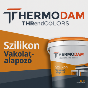 Thermodam Szilikon vakolat alapozó 10L