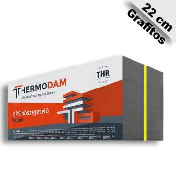 Grafitos Lépésálló polisztirol hőszigetelő lemez 22 cm