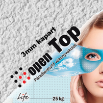Baumit OpenTop homlokzati vakolat 3mm