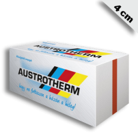 Austrotherm AT-H80 homlokzati hőszigetelő lemez 4 cm