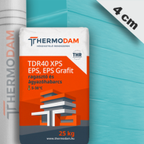 Lábazati hőszigetelő alaprendszer 4 cm