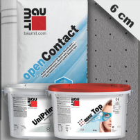 Baumit Open grafitos hőszigetelő rendszer 6 cm