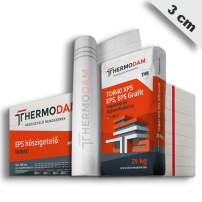 Thermodam hőszigetelő alaprendszer 3 cm