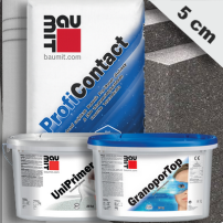 5 cm Baumit grafitos hőszigetelő rendszer