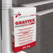 25 cm Graymix grafitos hőszigetelő alaprendszer