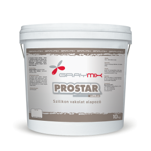 Graymix Prostar Plus szilikon vakolatalapozó 10kg