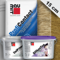 15 cm Baumit kőzetgyapot hőszigetelő rendszer