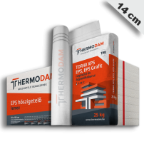 Thermodam hőszigetelő alaprendszer 14 cm