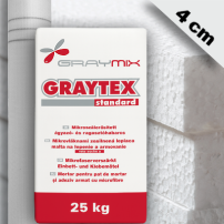 4 cm Graymix hőszigetelő alaprendszer