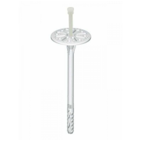 Műanyag beütőszeges dűbel 10x140 mm