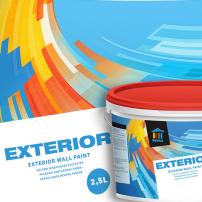 Revco kültéri falfesték 2,5L