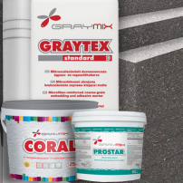 Graymix grafitos hőszigetelő rendszer 6 cm