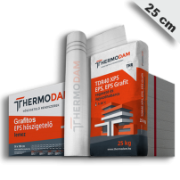 Thermodam grafitos hőszigetelő alaprendszer 25 cm