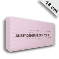 Austrotherm XPS TOP lábazati hőszigetelő lemez 18 cm