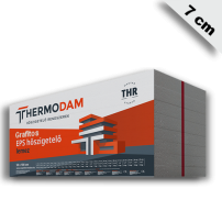 EPS 80 Grafitos homlokzati hőszigetelő lemez 7 cm