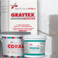 15 cm Graymix hőszigetelő rendszer