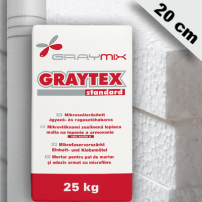 20 cm Graymix hőszigetelő alaprendszer