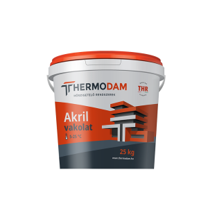 Thermodam Akril vékonyvakolat 1,5mm