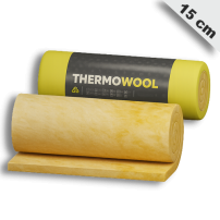 Üveggyapot szigetelés 15 cm